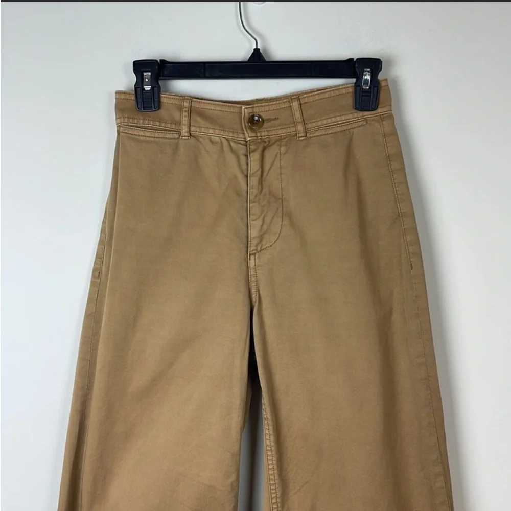 Everlane - Lightweight Wide-Leg Crop Chino - Picture 5 of 7
